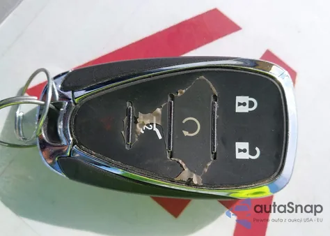 2020 Chevrolet Equinox Awd Lt 1.5L Turbo z USA, uszkodzony, nr VIN 3GNAXUEV4LS505572